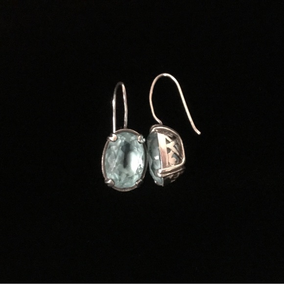 Jewelry - Blue Topaz Dangle Earrings